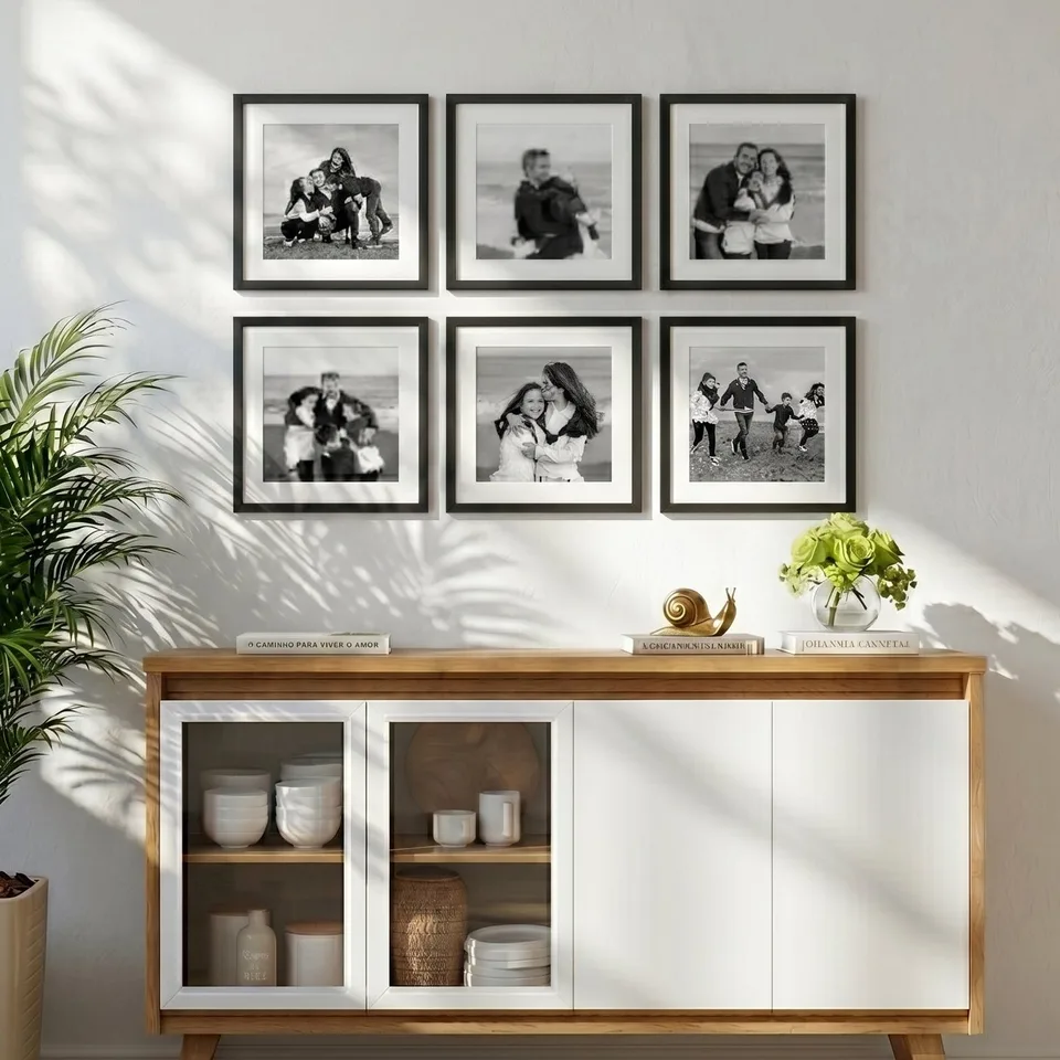 Quadro Galeria de Parede Personalizado